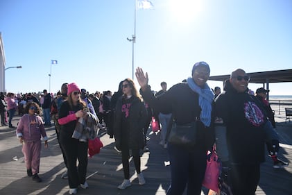 Check out all of the photos at the 2026 Making Strides Against Breast Cancer walk at Jones Beach State Park on Sunday, October 18th, 2026.