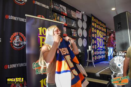 Check out all of your photos from 106.1 BLI's Acoustic Cafe with Haven Madison at Looney Tunes on October 8th, 2025.