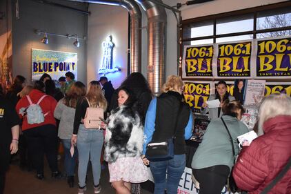Check out your photos from 106.1 BLI's Shoe-Per Bowl Party at Blue-Point Brewery on February 29th, 2024