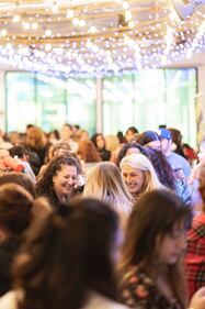 Check out your photos from 106.1 BLI's Shoe-Per Bowl Party at Blue-Point Brewery on February 29th, 2024