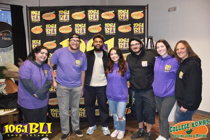 Check out your photos from 106.1 BLI's Syke On The Shelf Toy Drive with Paul Russell at Social Play Haus on Thursday, December 7th, 2023