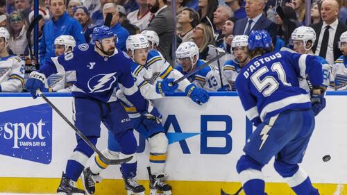 WHPT 102.5 The Bone NHL Tampa Bay Lightning St. Louis Blues
