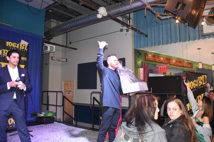 Check out your photos from 106.1 BLI's Shoe-Per Bowl Party at Blue-Point Brewery on February 29th, 2024