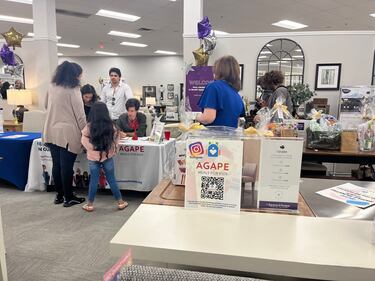 Check out our photos at our event with AGAPE Meals For Kids Food Drive on May 19th.