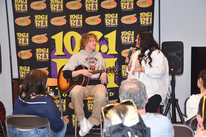 Check out your photos from 106.1 BLI's Acoustic Cafe with Knox on Tuesday, March 12th, 2024.
