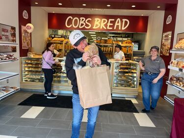 Check out your photos from our event at Cobs Bread in Plainview on May 1st!