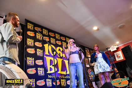 Check out all of your photos from 106.1 BLI's Acoustic Cafe with Haven Madison at Looney Tunes on October 8th, 2025.