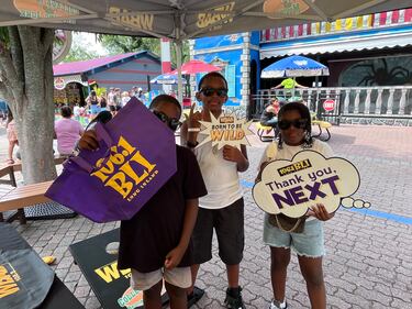 Check out your photos from our event at Adventureland- 106 Days of Summer on July 20th.