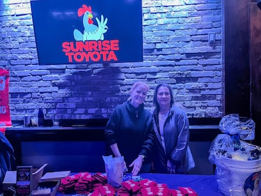 Check out all of your photos from our Shoe Per Bowl Party that took place on Thursday, February 6th, 2025 at Mulcahy's Pub.