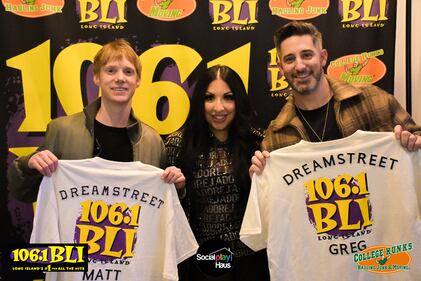 Check out all of your photos from 106.1 BLI's Acoustic Cafe with Dream Street at Social Play Haus on February 27th, 2026.