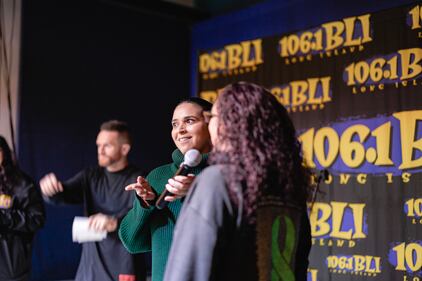 Check out your photos from 106.1 BLI's Shoe-Per Bowl Party at Blue-Point Brewery on February 29th, 2024