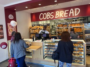 Check out your photos from our event at Cobs Bread in Plainview on May 1st!