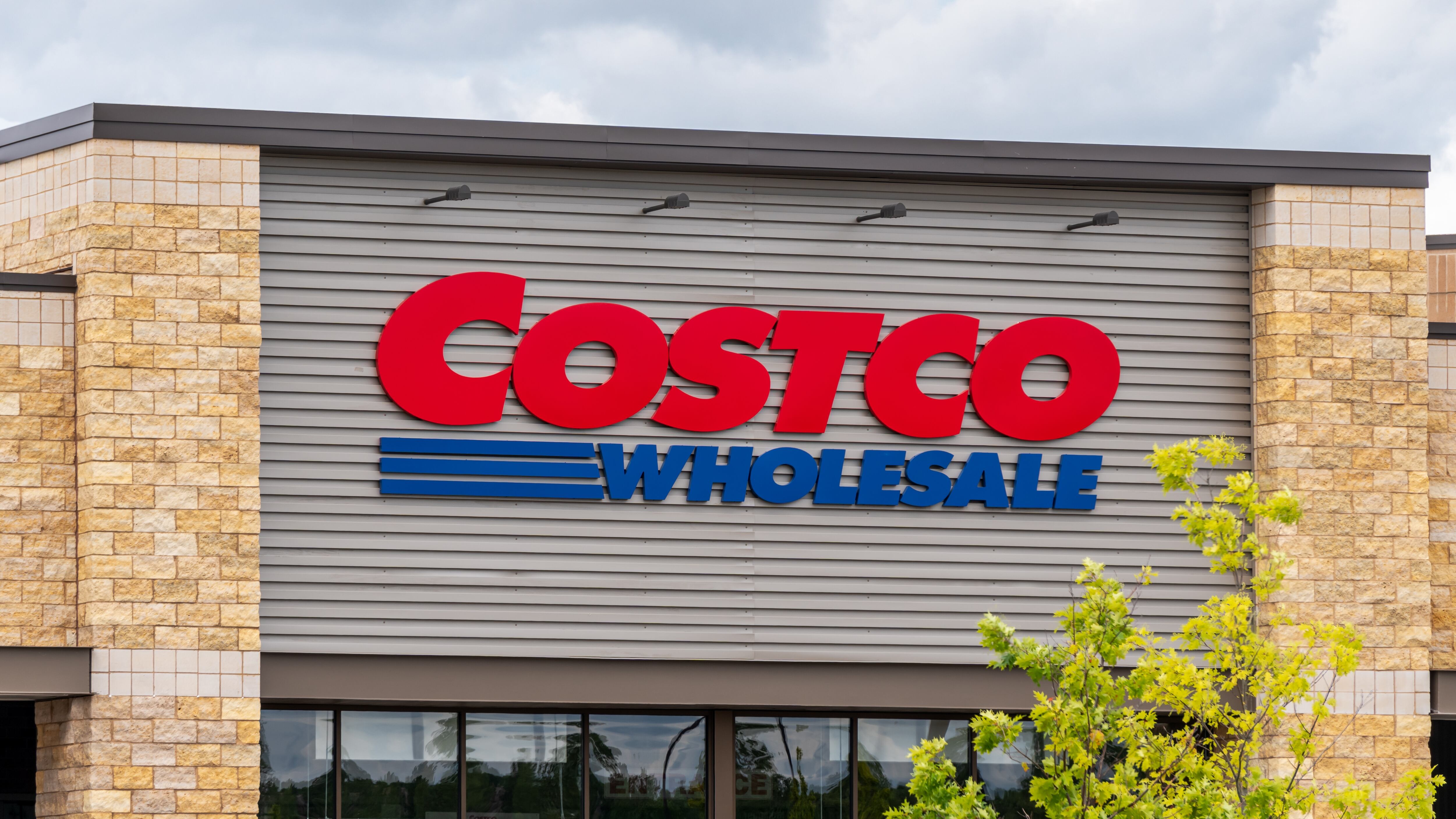 Costco Wholesale store exterior.