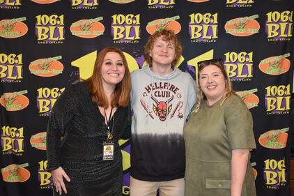 Check out your photos from 106.1 BLI's Acoustic Cafe with Knox on Tuesday, March 12th, 2024.