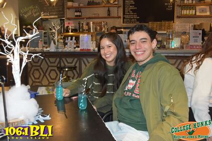 Check out your photos from 106.1 BLI's Syke On The Shelf Toy Drive with Paul Russell at Social Play Haus on Thursday, December 7th, 2023