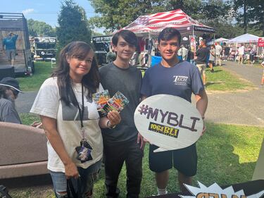 Check out your photos from our event at the Nesconset Street Fair on August 25th.