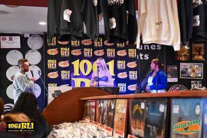 Check out all of your photos from 106.1 BLI's Acoustic Cafe with Haven Madison at Looney Tunes on October 8th, 2025.