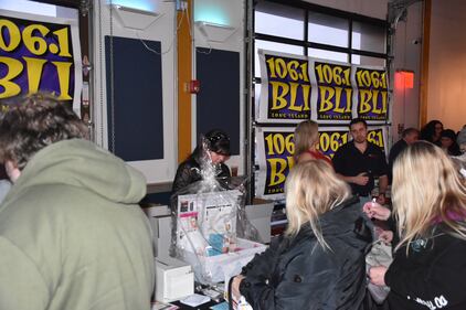 Check out your photos from 106.1 BLI's Shoe-Per Bowl Party at Blue-Point Brewery on February 29th, 2024