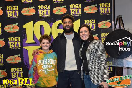Check out your photos from 106.1 BLI's Syke On The Shelf Toy Drive with Paul Russell at Social Play Haus on Thursday, December 7th, 2023