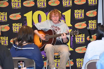 Check out your photos from 106.1 BLI's Acoustic Cafe with Knox on Tuesday, March 12th, 2024.