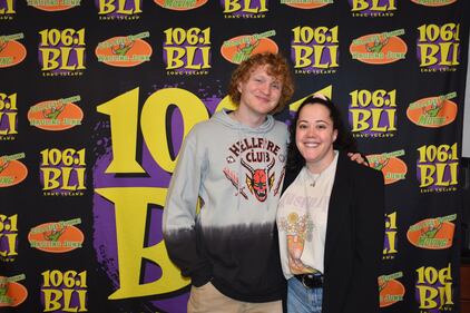 Check out your photos from 106.1 BLI's Acoustic Cafe with Knox on Tuesday, March 12th, 2024.