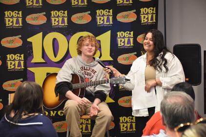 Check out your photos from 106.1 BLI's Acoustic Cafe with Knox on Tuesday, March 12th, 2024.