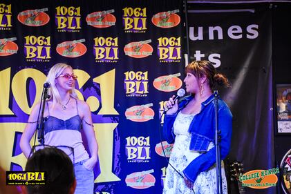 Check out all of your photos from 106.1 BLI's Acoustic Cafe with Haven Madison at Looney Tunes on October 8th, 2025.