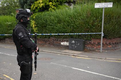 Stabbing at Manchester synagogue