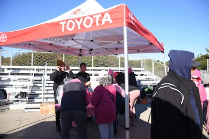 Check out all of the photos at the 2026 Making Strides Against Breast Cancer walk at Jones Beach State Park on Sunday, October 18th, 2026.