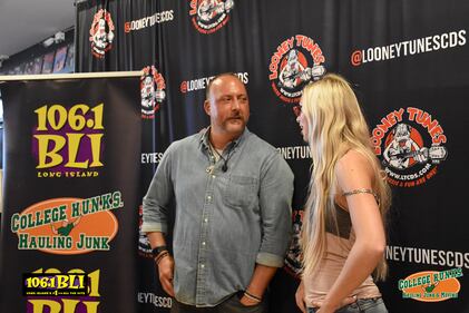 Check out all of your photos from 106.1 BLI's Acoustic Cafe with Haven Madison at Looney Tunes on October 8th, 2025.
