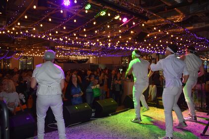Check out your photos from 106.1 BLI's Shoe-Per Bowl Party at Blue-Point Brewery on February 29th, 2024