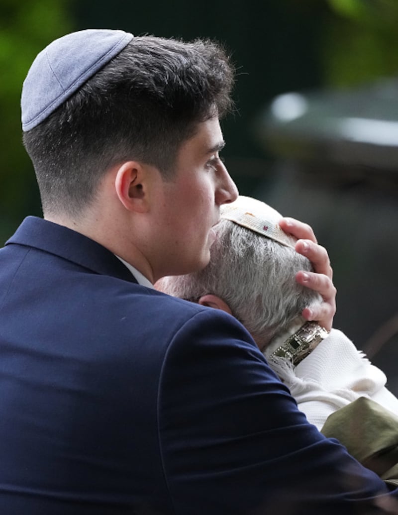 Stabbing at Manchester synagogue