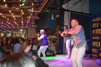 Check out your photos from 106.1 BLI's Shoe-Per Bowl Party at Blue-Point Brewery on February 29th, 2024