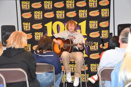 Check out your photos from 106.1 BLI's Acoustic Cafe with Knox on Tuesday, March 12th, 2024.