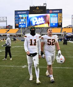 Miami Hurricanes Football ACC Football Pittsburgh Panthers Football CFP