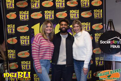 Check out your photos from 106.1 BLI's Syke On The Shelf Toy Drive with Paul Russell at Social Play Haus on Thursday, December 7th, 2023