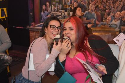 Check out your photos from 106.1 BLI's Shoe-Per Bowl Party at Blue-Point Brewery on February 29th, 2024