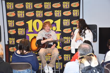 Check out your photos from 106.1 BLI's Acoustic Cafe with Knox on Tuesday, March 12th, 2024.