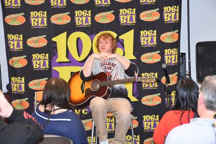 Check out your photos from 106.1 BLI's Acoustic Cafe with Knox on Tuesday, March 12th, 2024.