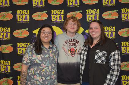Check out your photos from 106.1 BLI's Acoustic Cafe with Knox on Tuesday, March 12th, 2024.