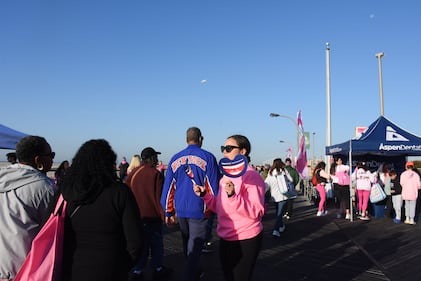 Check out all of your photos from our event at American Cancer Society's Making Strides Against Breast Cancer on October 20th.