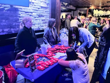 Check out all of your photos from our Shoe Per Bowl Party that took place on Thursday, February 6th, 2025 at Mulcahy's Pub.