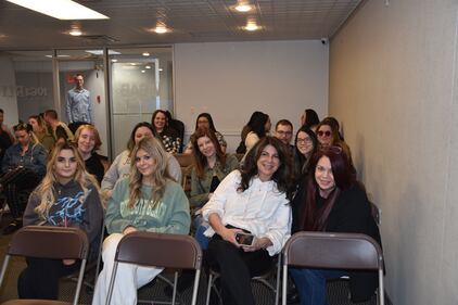 Check out your photos from 106.1 BLI's Acoustic Cafe with Knox on Tuesday, March 12th, 2024.
