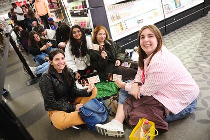 Target shoppers buying Taylor Swift's "The Life of a Showgirl"