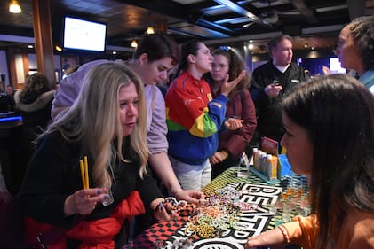 Check out all of your photos from our Shoe Per Bowl Party that took place on Thursday, February 6th, 2025 at Mulcahy's Pub.