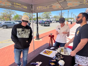 Check out your photos from our event at Cobs Bread in Plainview on May 1st!