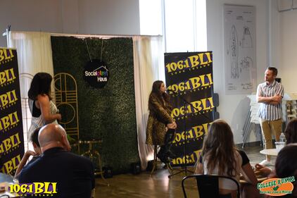 Check out your photos from 106.1 BLI's Acoustic Cafe with Isabella Rosa on Wednesday, July 24th, 2024