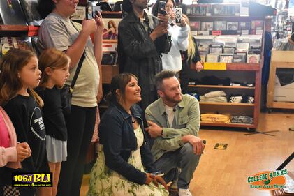 Check out all of your photos from 106.1 BLI's Acoustic Cafe with Haven Madison at Looney Tunes on October 8th, 2025.