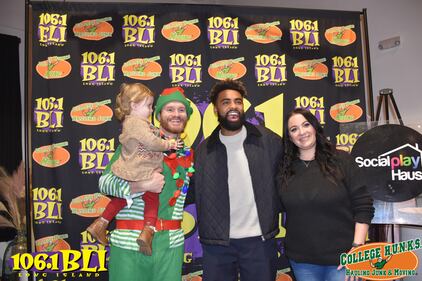 Check out your photos from 106.1 BLI's Syke On The Shelf Toy Drive with Paul Russell at Social Play Haus on Thursday, December 7th, 2023