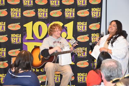 Check out your photos from 106.1 BLI's Acoustic Cafe with Knox on Tuesday, March 12th, 2024.